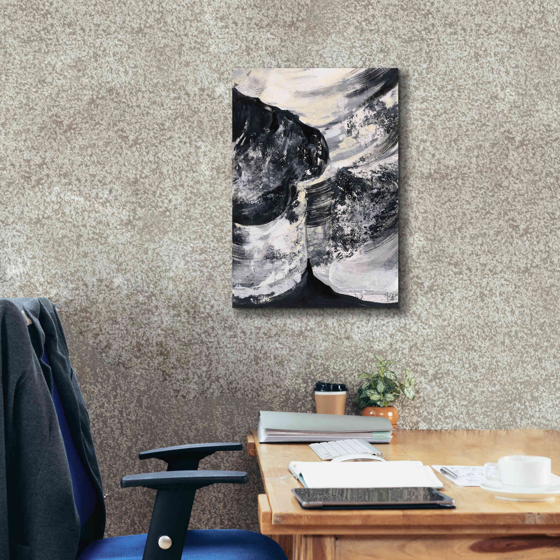 Epic Art 'Graphic Canyon II' by Silvia Vassileva, Canvas Wall Art,18 x 26