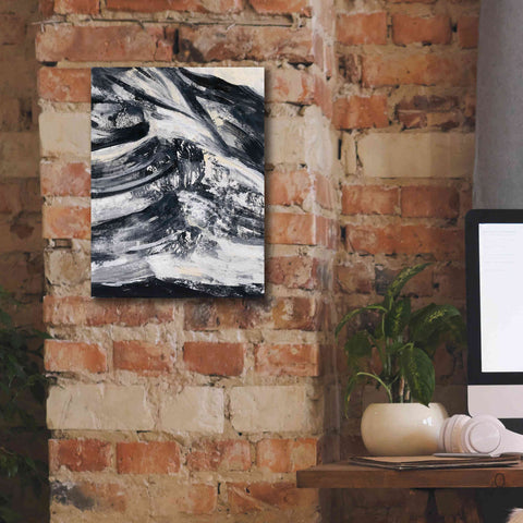 Image of Epic Art 'Graphic Canyon III' by Silvia Vassileva, Canvas Wall Art,12 x 16