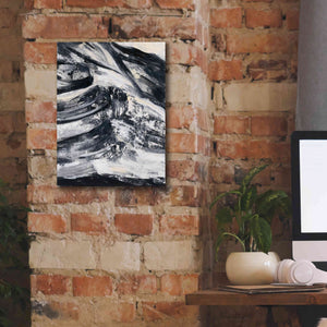 Epic Art 'Graphic Canyon III' by Silvia Vassileva, Canvas Wall Art,12 x 16