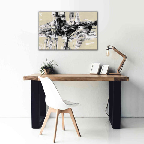 Image of Epic Art 'Graphic Fishermans Net' by Silvia Vassileva, Canvas Wall Art,40 x 26