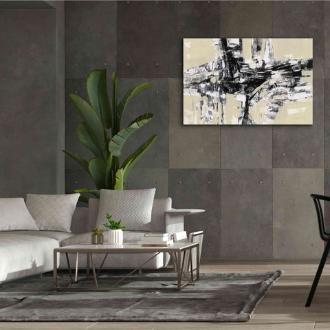 Image of Epic Art 'Graphic Fishermans Net' by Silvia Vassileva, Canvas Wall Art,60 x 40