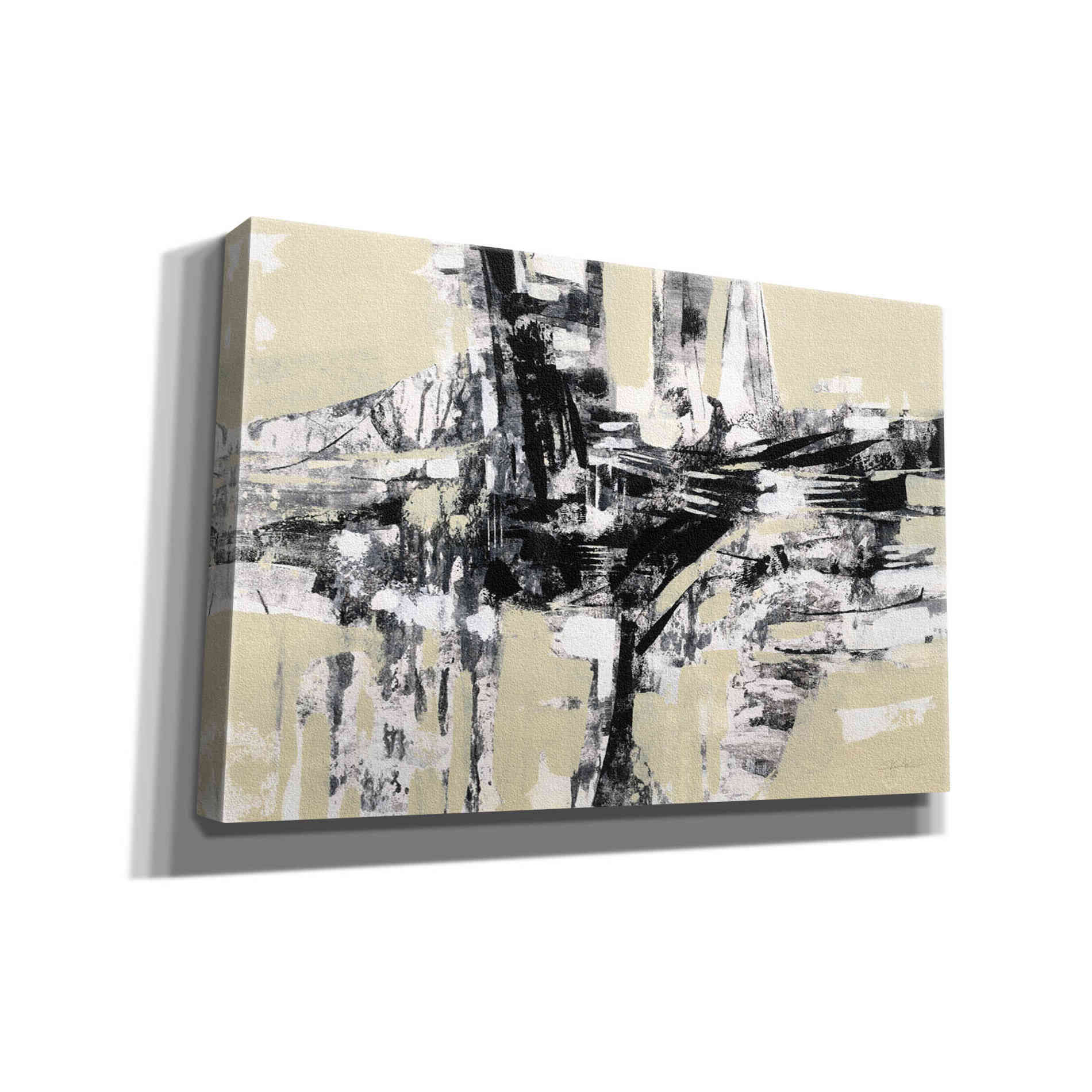 Epic Art 'Graphic Fishermans Net' by Silvia Vassileva, Canvas Wall Art,18x12x1.1x0,26x18x1.1x0,40x26x1.74x0,60x40x1.74x0