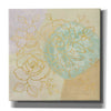 Epic Art 'Mid Mod Sophisticated Floral II' by Silvia Vassileva, Canvas Wall Art,12x12x1.1x0,18x18x1.1x0,26x26x1.74x0,37x37x1.74x0