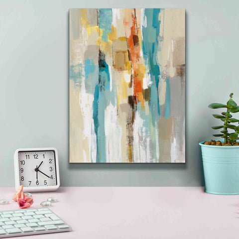 Image of Epic Art 'Steps on Sand I' by Silvia Vassileva, Canvas Wall Art,12 x 16