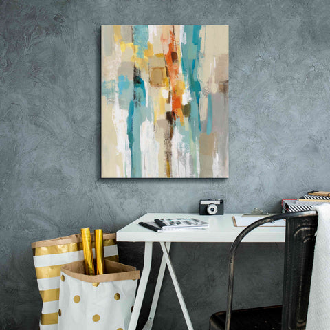 Image of Epic Art 'Steps on Sand I' by Silvia Vassileva, Canvas Wall Art,20 x 24