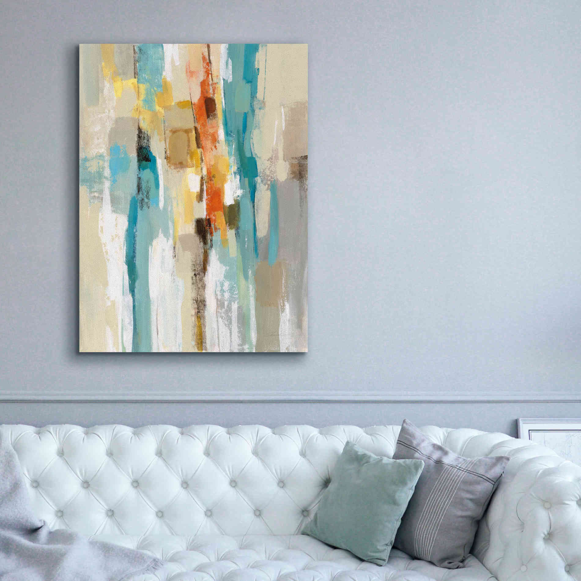 Epic Art 'Steps on Sand I' by Silvia Vassileva, Canvas Wall Art,40 x 54