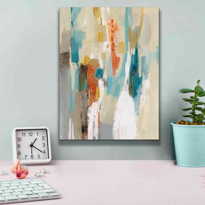 Epic Art 'Steps on Sand II' by Silvia Vassileva, Canvas Wall Art,12 x 16