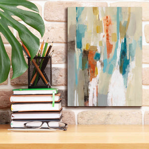 Epic Art 'Steps on Sand II' by Silvia Vassileva, Canvas Wall Art,12 x 16