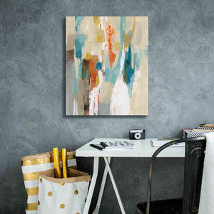 Epic Art 'Steps on Sand II' by Silvia Vassileva, Canvas Wall Art,20 x 24