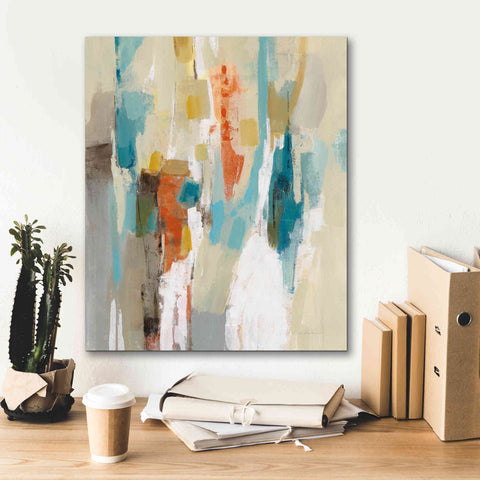 Image of Epic Art 'Steps on Sand II' by Silvia Vassileva, Canvas Wall Art,20 x 24