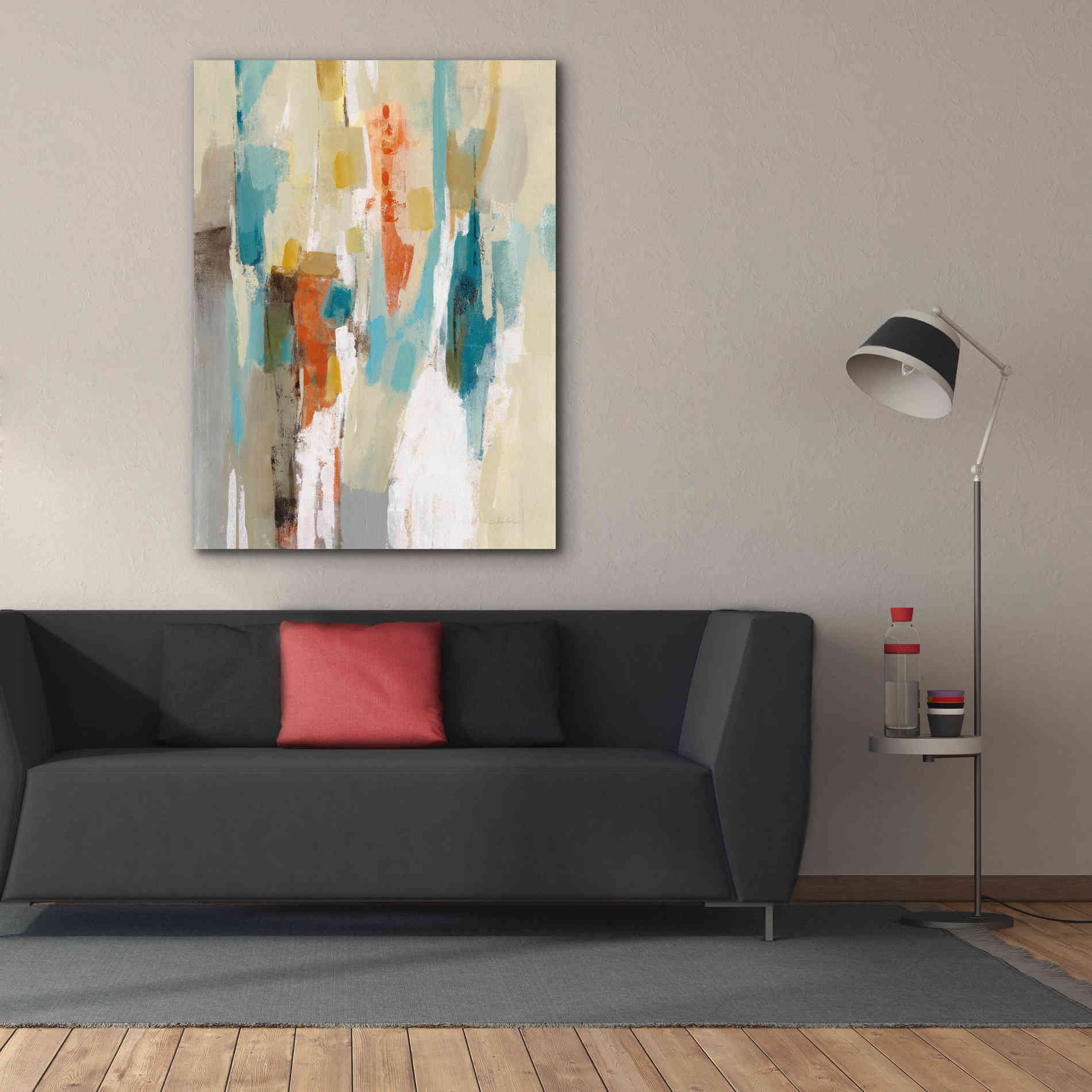 Epic Art 'Steps on Sand II' by Silvia Vassileva, Canvas Wall Art,40 x 54