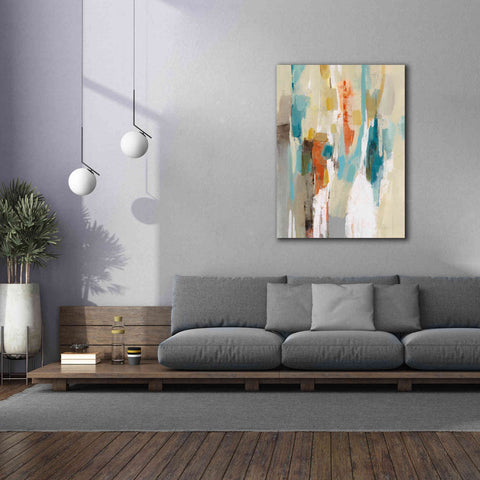 Image of Epic Art 'Steps on Sand II' by Silvia Vassileva, Canvas Wall Art,40 x 54