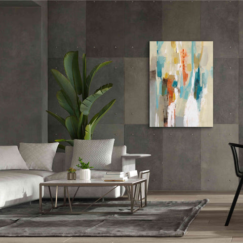 Image of Epic Art 'Steps on Sand II' by Silvia Vassileva, Canvas Wall Art,40 x 54