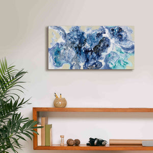 Epic Art 'Low Tide Reflections' by Silvia Vassileva, Canvas Wall Art,24 x 12