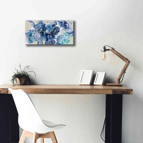 Image of Epic Art 'Low Tide Reflections' by Silvia Vassileva, Canvas Wall Art,24 x 12