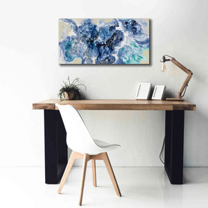 Epic Art 'Low Tide Reflections' by Silvia Vassileva, Canvas Wall Art,40 x 20