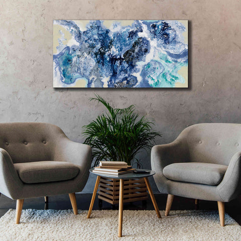 Image of Epic Art 'Low Tide Reflections' by Silvia Vassileva, Canvas Wall Art,60 x 30