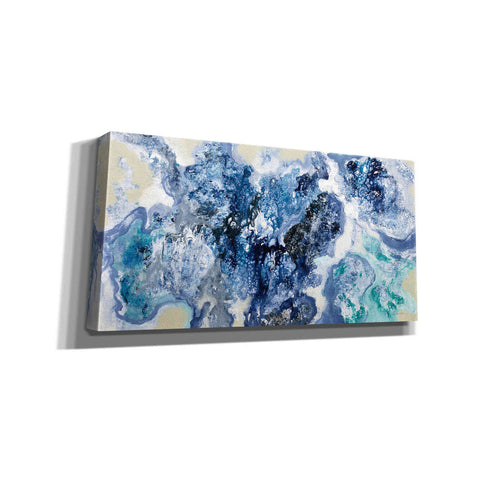 Image of Epic Art 'Low Tide Reflections' by Silvia Vassileva, Canvas Wall Art,24x12x1.1x0,40x20x1.74x0,60x30x1.74x0