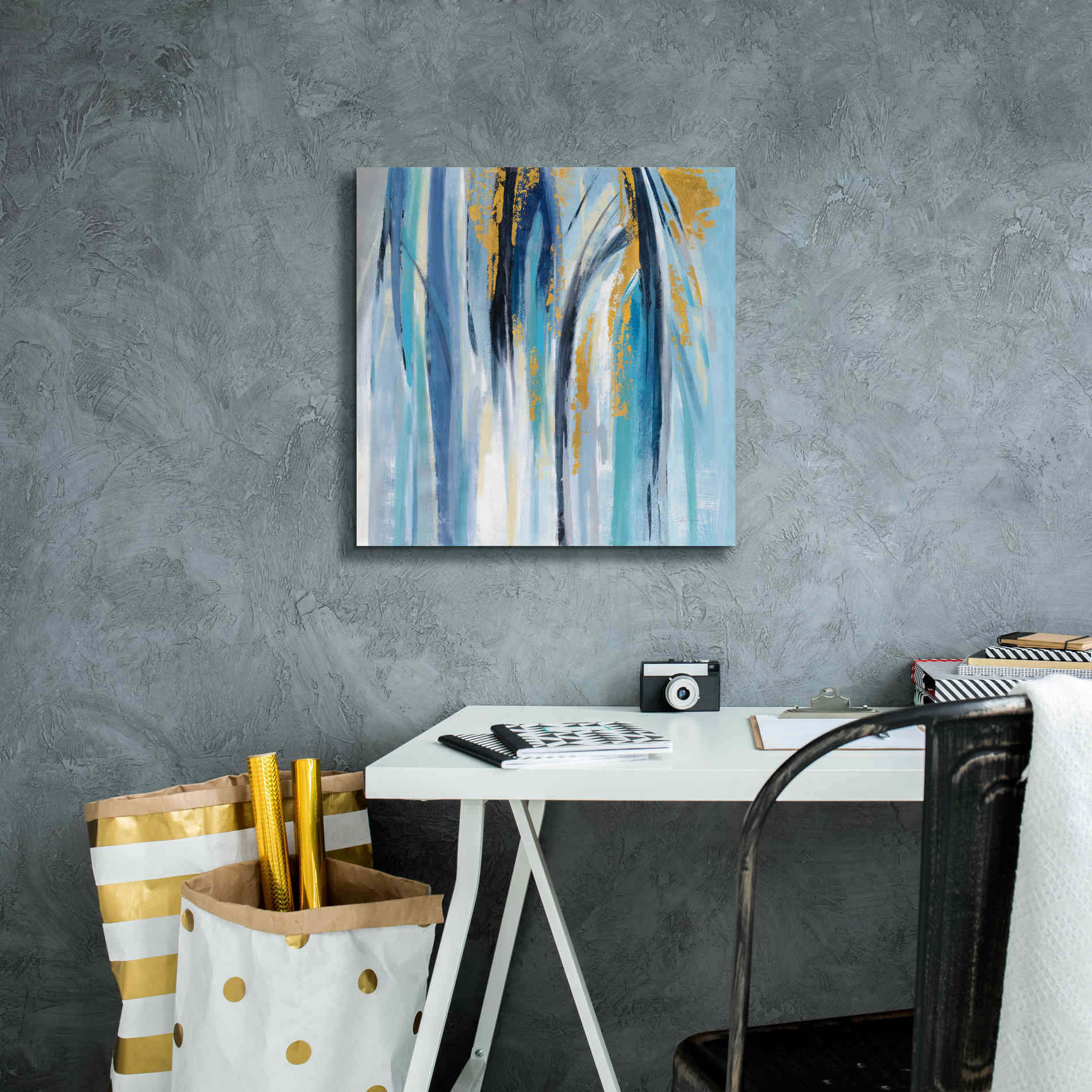 Epic Art 'Organ Music' by Silvia Vassileva, Canvas Wall Art,18 x 18