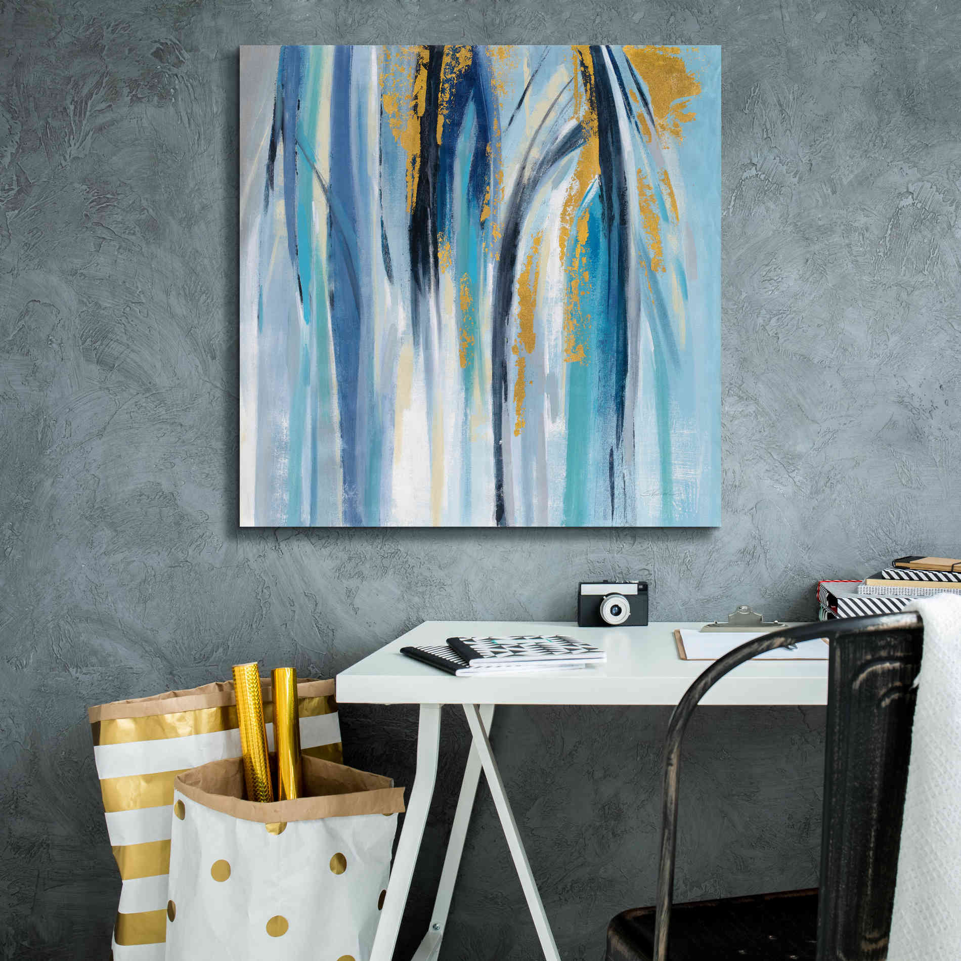 Epic Art 'Organ Music' by Silvia Vassileva, Canvas Wall Art,26 x 26