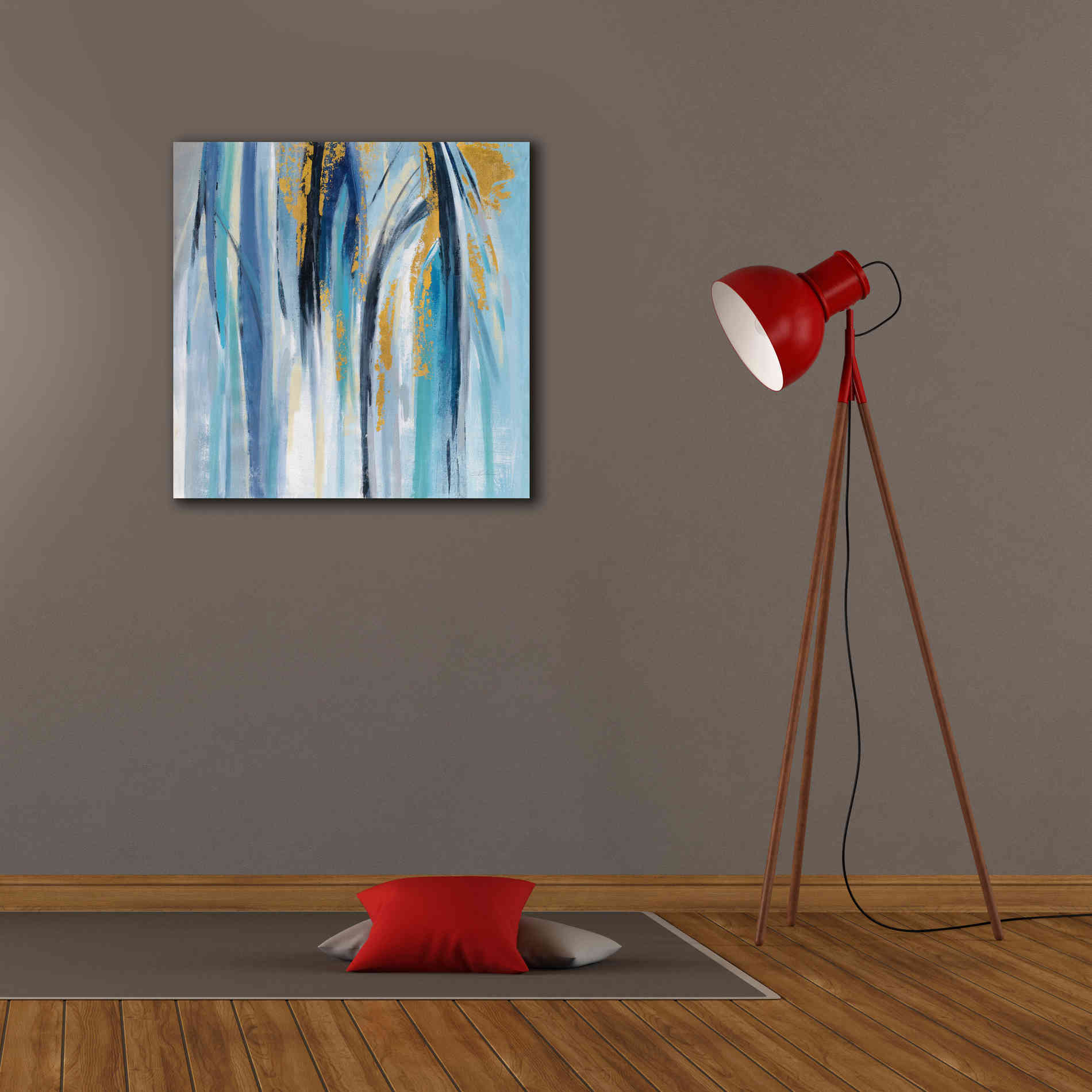 Epic Art 'Organ Music' by Silvia Vassileva, Canvas Wall Art,26 x 26