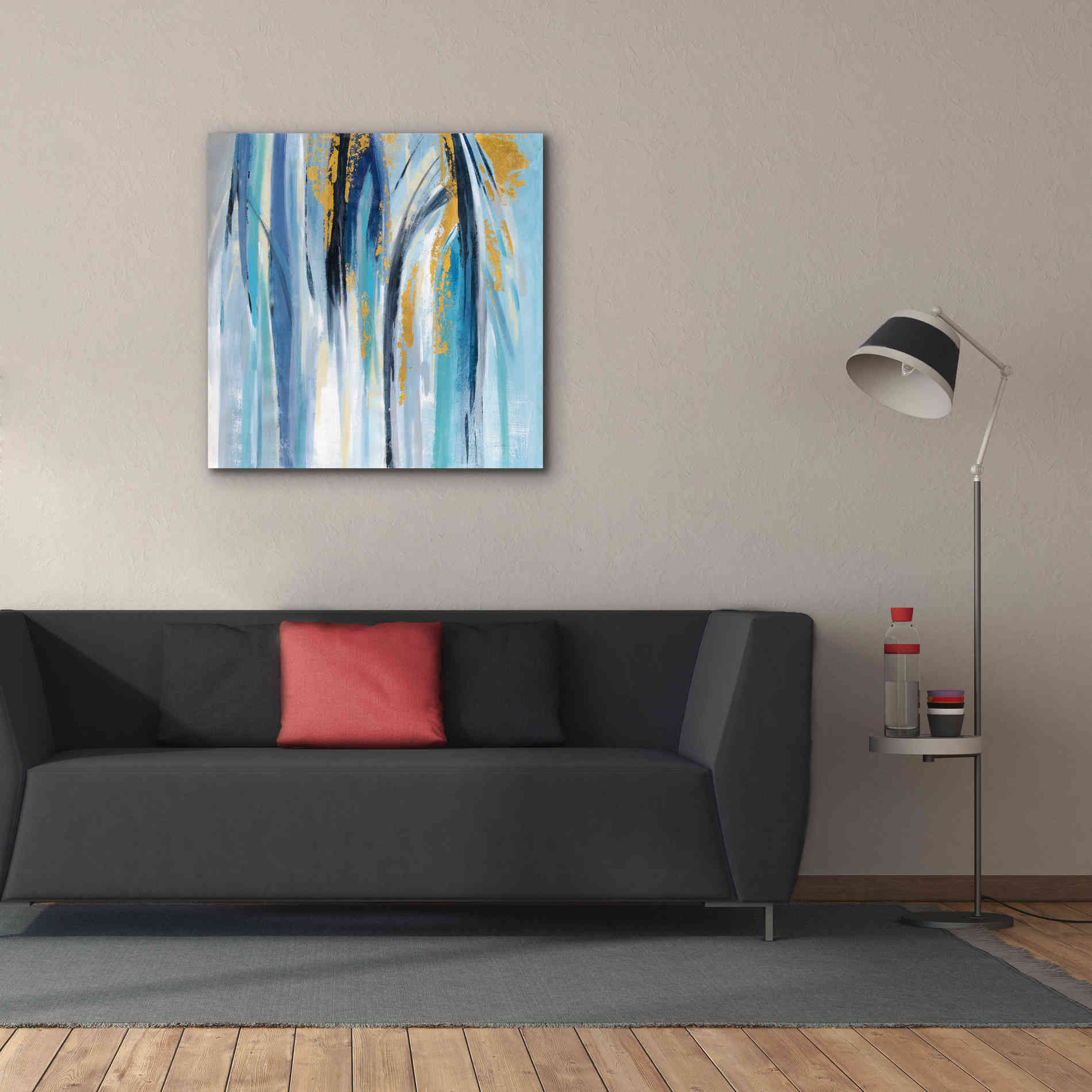 Epic Art 'Organ Music' by Silvia Vassileva, Canvas Wall Art,37 x 37