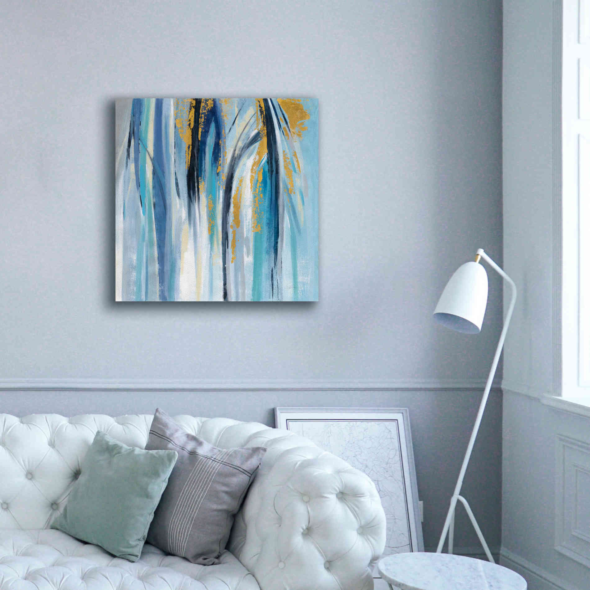 Epic Art 'Organ Music' by Silvia Vassileva, Canvas Wall Art,37 x 37