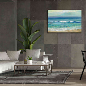 Epic Art 'Seaside Sunrise' by Silvia Vassileva, Canvas Wall Art,60 x 40