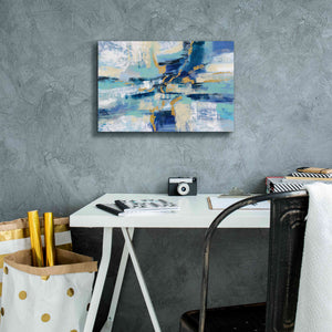 Epic Art 'Wave Breaker' by Silvia Vassileva, Canvas Wall Art,18 x 12