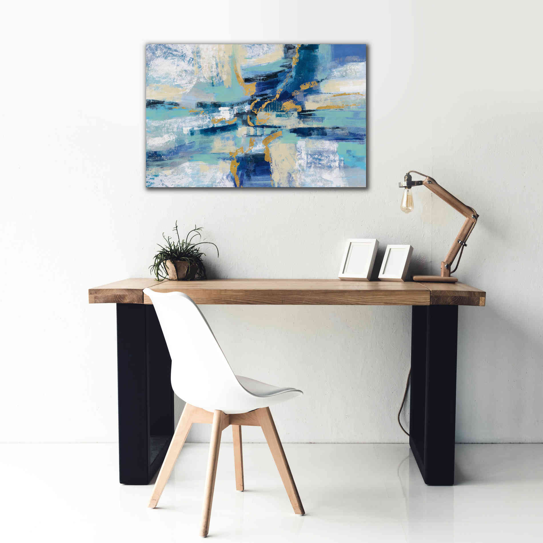 Epic Art 'Wave Breaker' by Silvia Vassileva, Canvas Wall Art,40 x 26