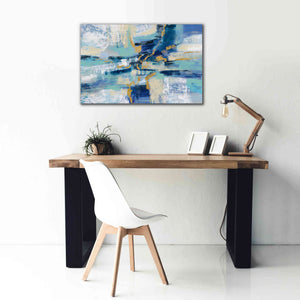 Epic Art 'Wave Breaker' by Silvia Vassileva, Canvas Wall Art,40 x 26