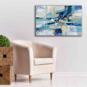 Epic Art 'Wave Breaker' by Silvia Vassileva, Canvas Wall Art,40 x 26