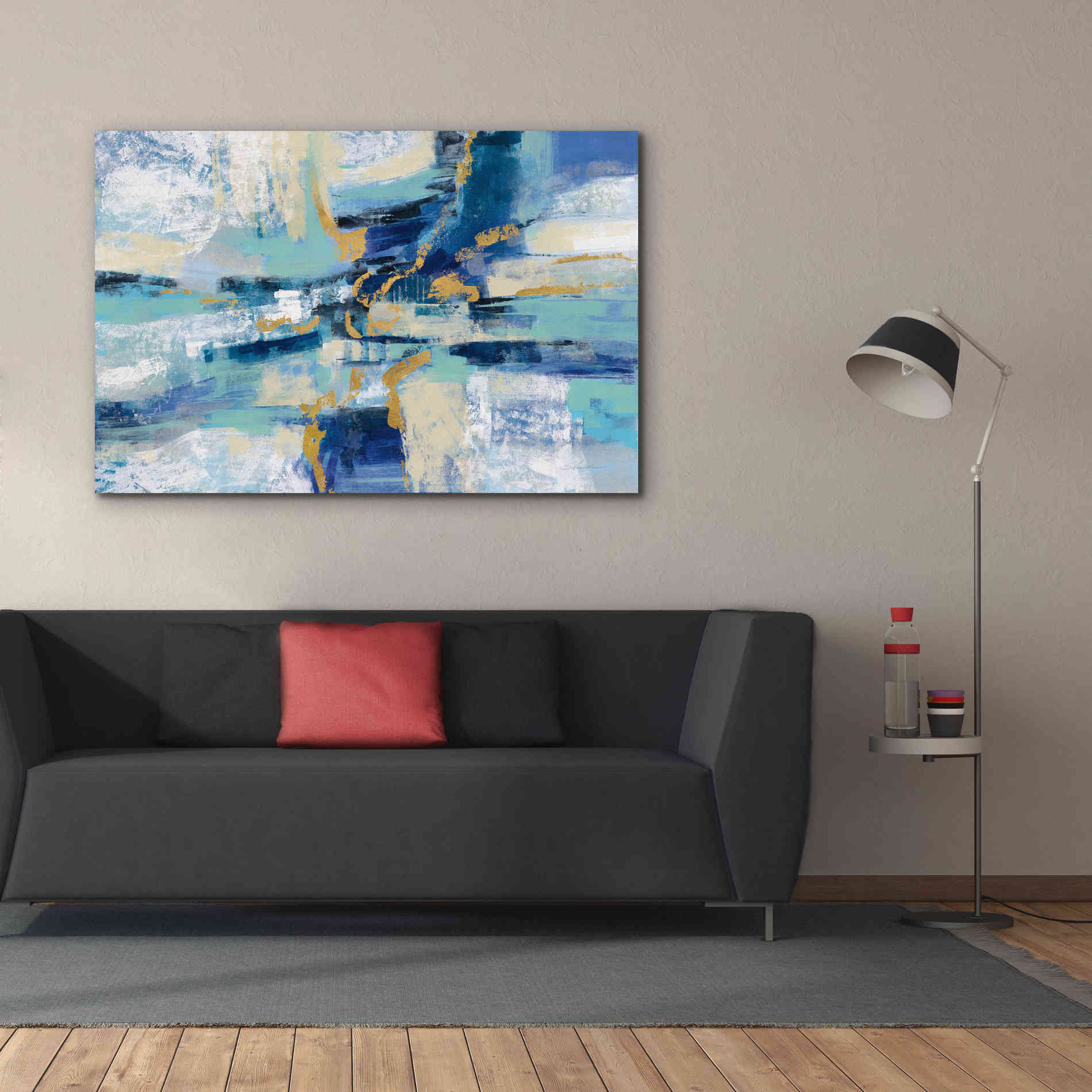 Epic Art 'Wave Breaker' by Silvia Vassileva, Canvas Wall Art,60 x 40