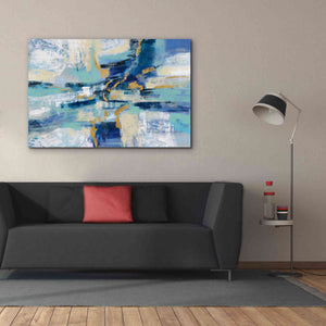 Epic Art 'Wave Breaker' by Silvia Vassileva, Canvas Wall Art,60 x 40