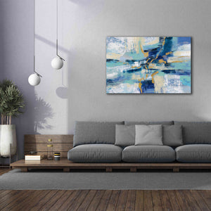 Epic Art 'Wave Breaker' by Silvia Vassileva, Canvas Wall Art,60 x 40