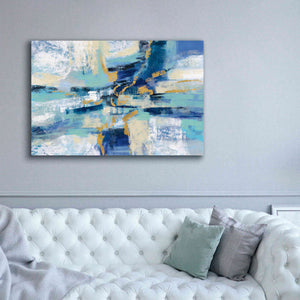 Epic Art 'Wave Breaker' by Silvia Vassileva, Canvas Wall Art,60 x 40