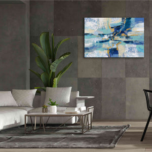 Epic Art 'Wave Breaker' by Silvia Vassileva, Canvas Wall Art,60 x 40