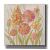 Epic Art 'Opalescent Floral I' by Silvia Vassileva, Canvas Wall Art,12x12x1.1x0,18x18x1.1x0,26x26x1.74x0,37x37x1.74x0