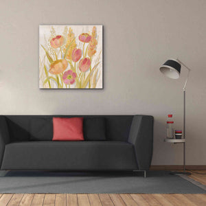 Epic Art 'Opalescent Floral II' by Silvia Vassileva, Canvas Wall Art,37 x 37