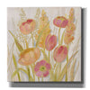 Epic Art 'Opalescent Floral II' by Silvia Vassileva, Canvas Wall Art,12x12x1.1x0,18x18x1.1x0,26x26x1.74x0,37x37x1.74x0