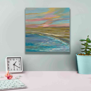 Epic Art 'Sunrise Dunes' by Silvia Vassileva, Canvas Wall Art,12 x 12