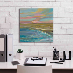 Epic Art 'Sunrise Dunes' by Silvia Vassileva, Canvas Wall Art,18 x 18