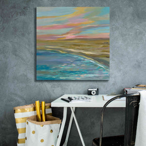 Epic Art 'Sunrise Dunes' by Silvia Vassileva, Canvas Wall Art,26 x 26