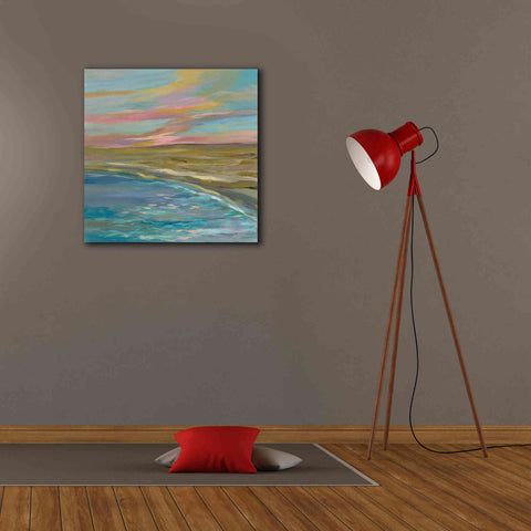 Image of Epic Art 'Sunrise Dunes' by Silvia Vassileva, Canvas Wall Art,26 x 26