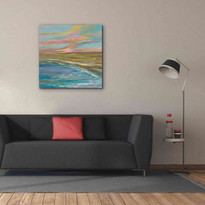 Epic Art 'Sunrise Dunes' by Silvia Vassileva, Canvas Wall Art,37 x 37