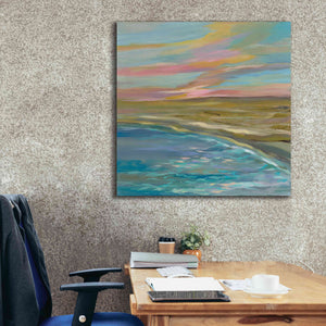 Epic Art 'Sunrise Dunes' by Silvia Vassileva, Canvas Wall Art,37 x 37