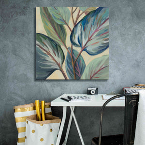 Epic Art 'Greenhouse Leaves' by Silvia Vassileva, Canvas Wall Art,26 x 26