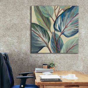 Epic Art 'Greenhouse Leaves' by Silvia Vassileva, Canvas Wall Art,37 x 37
