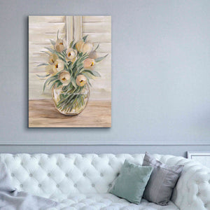 Epic Art 'Blush Floral Bouquet' by Silvia Vassileva, Canvas Wall Art,40 x 54