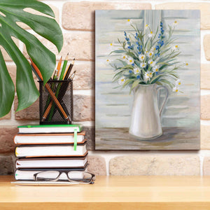Epic Art 'Cottage Windowsill' by Silvia Vassileva, Canvas Wall Art,12 x 16